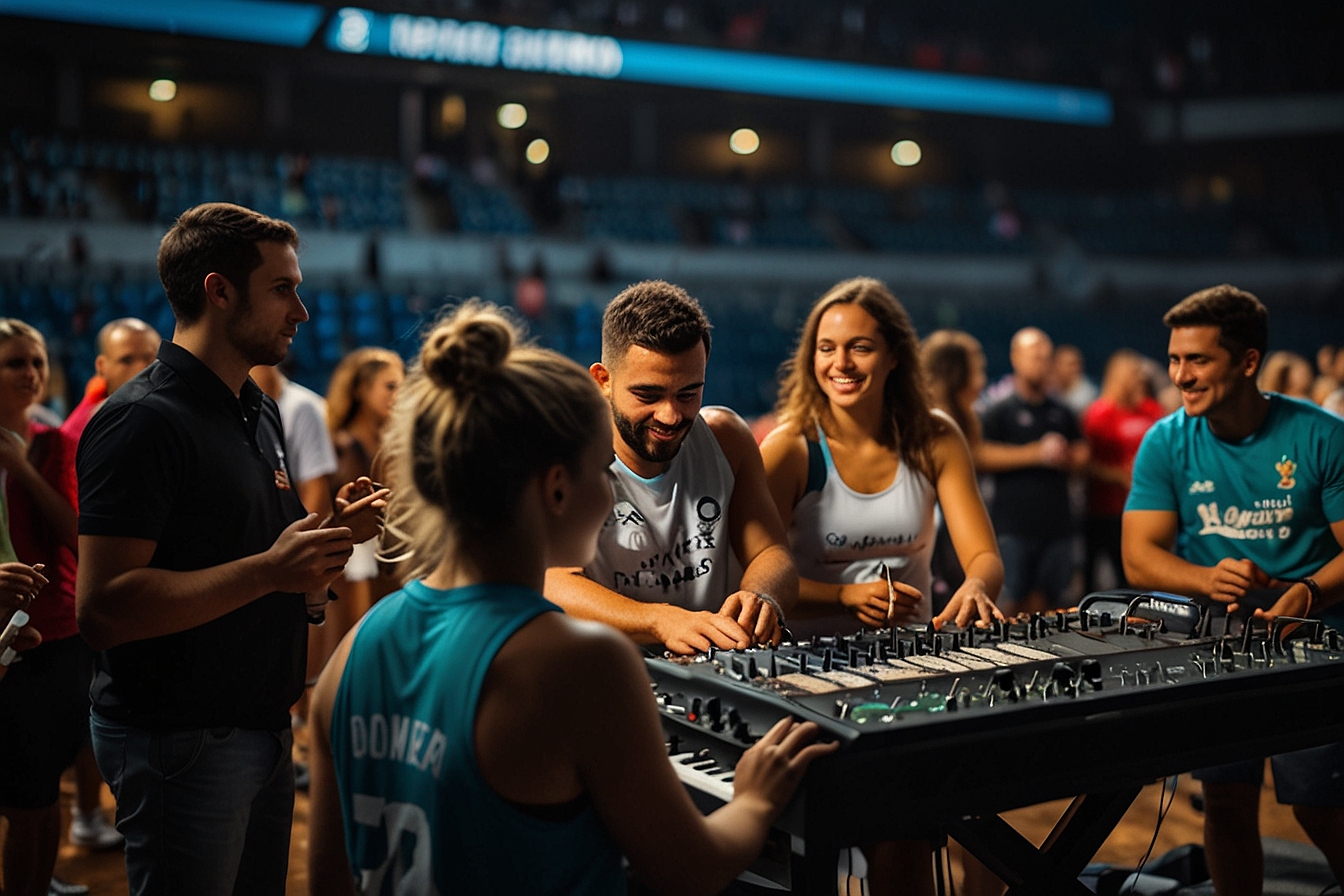 La Sintonía del Deporte: La Importancia de la Música en Eventos Deportivos